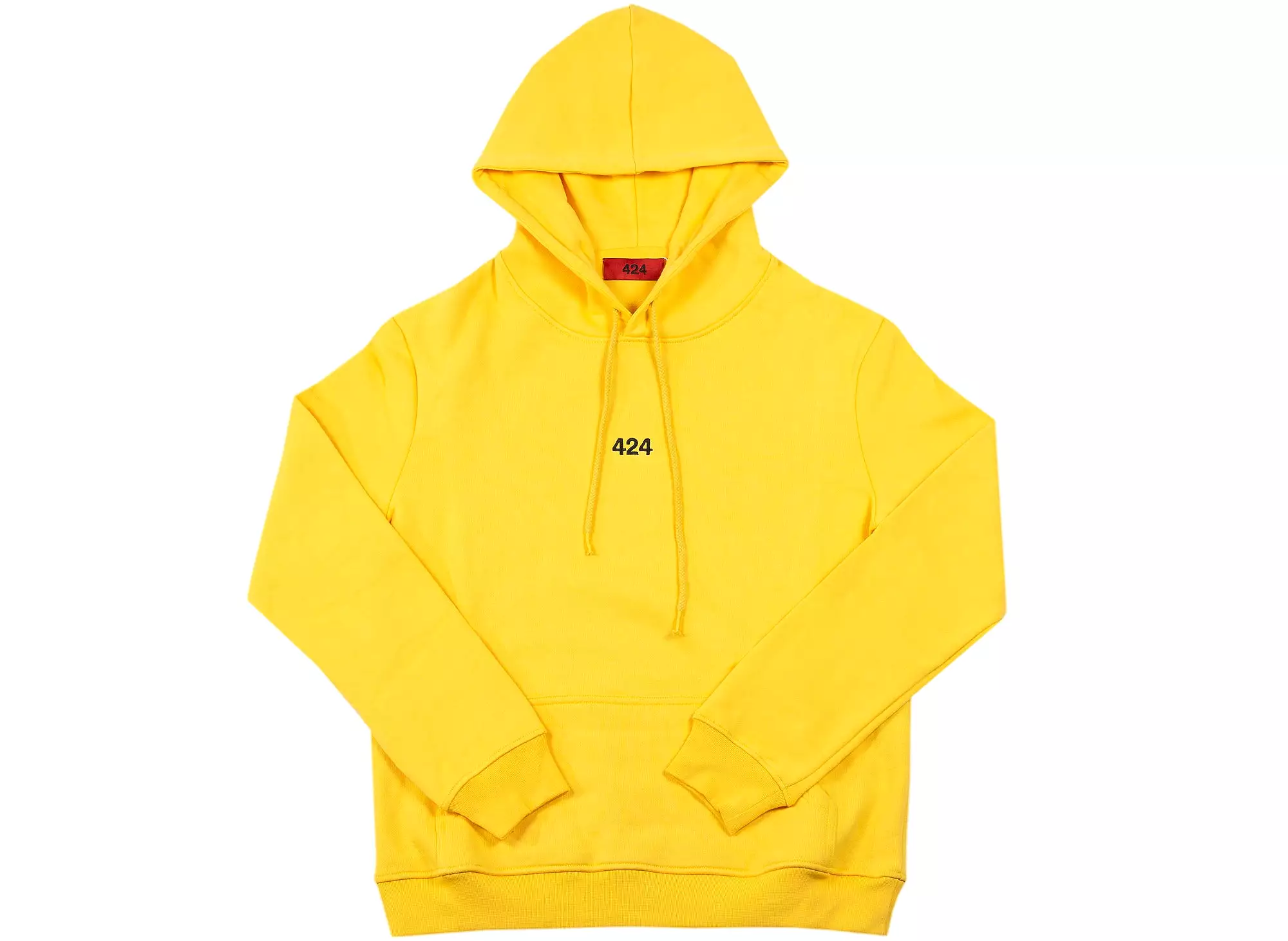 424 Pullover Hoodie in Yellow