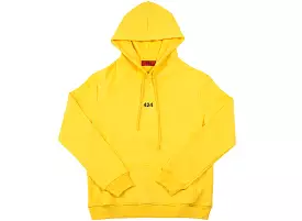 424 Pullover Hoodie in Yellow