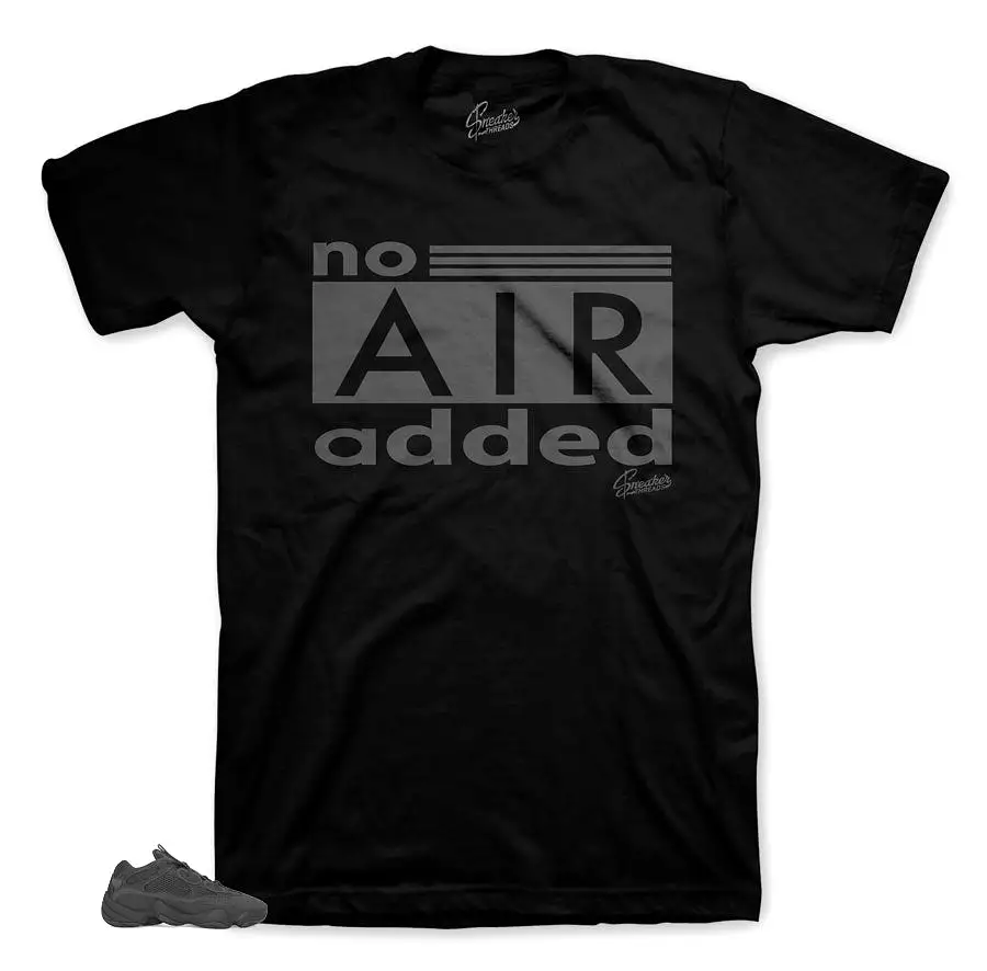 500 Utility Black Shirt - No Air - Black