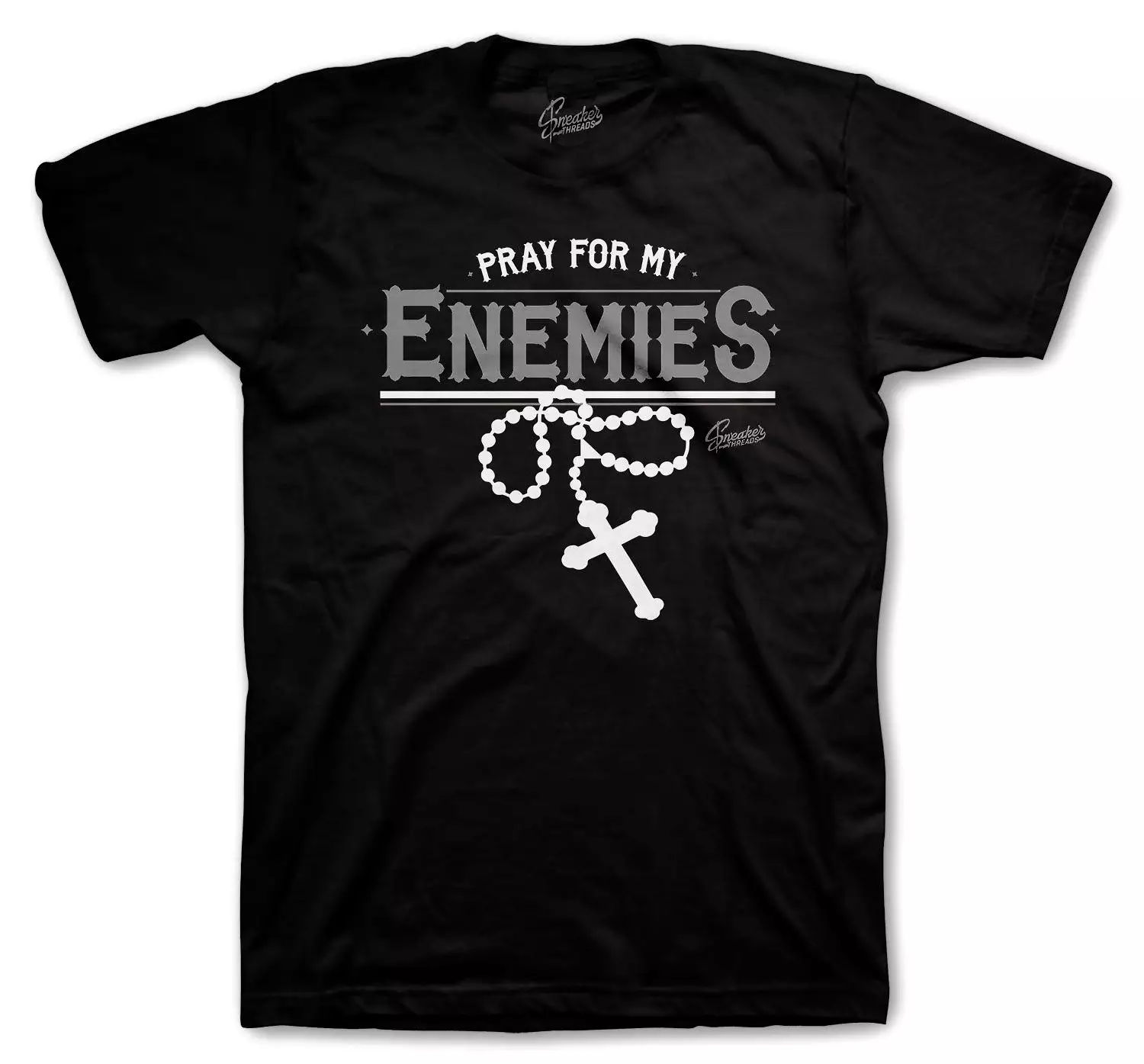 700 Black Shirt - Enemies - Black