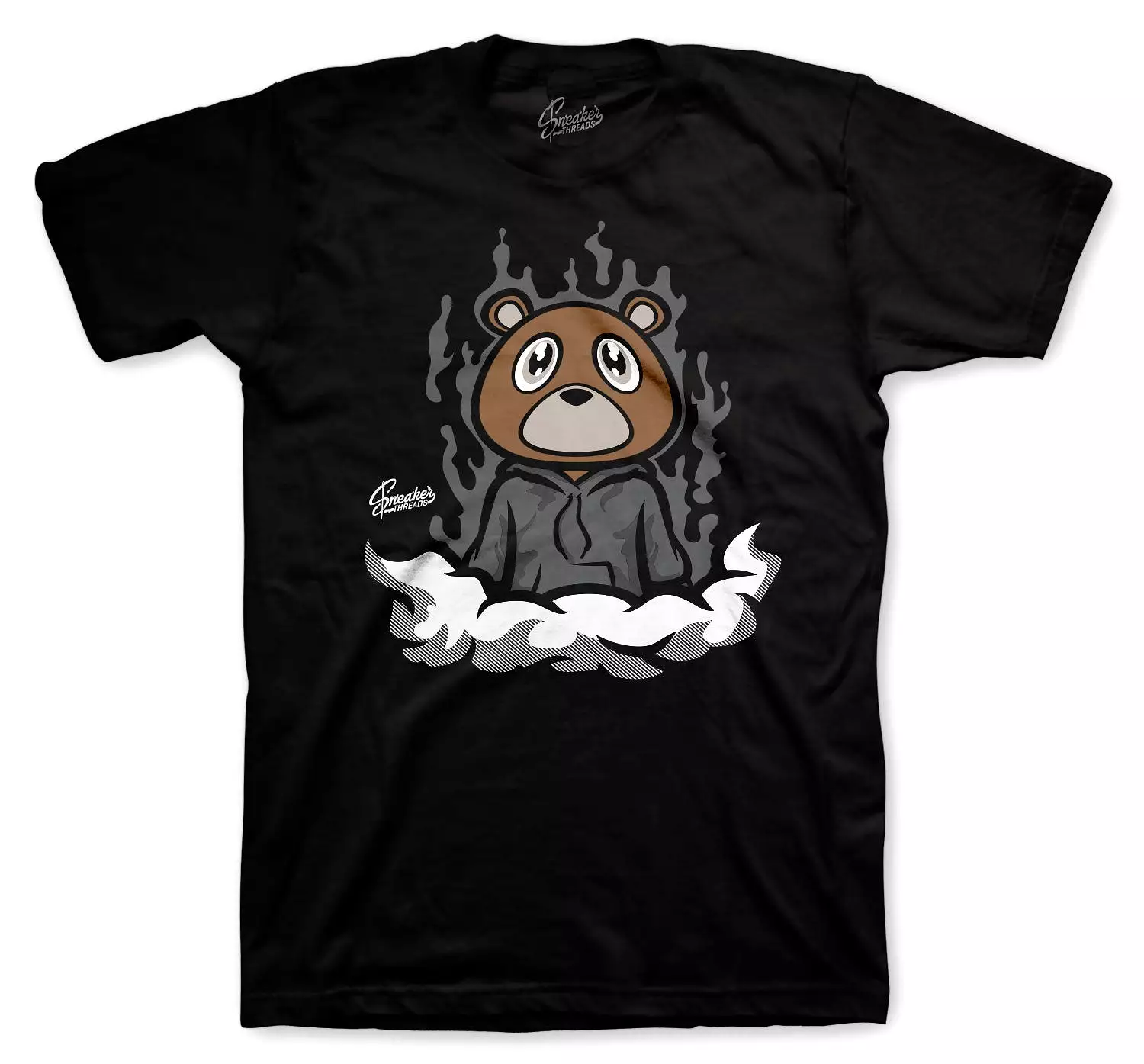 700 Black Shirt - Fly Bear - Black