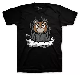 700 Black Shirt - Fly Bear - Black