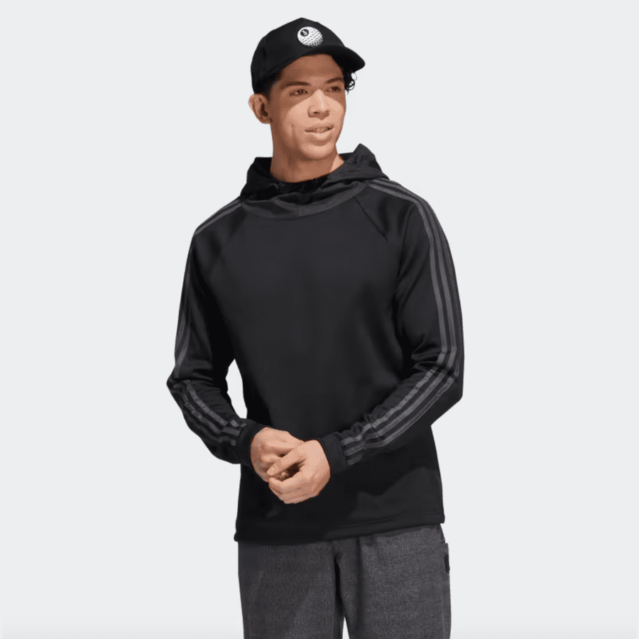 Adidas 3-Stripes COLD.RDY Hoodie - Black