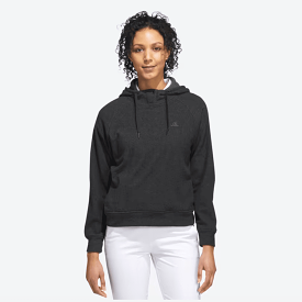 Adidas Ladies Go-To Hoodie - Black