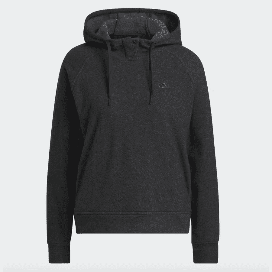 Adidas Ladies Go-To Hoodie - Black