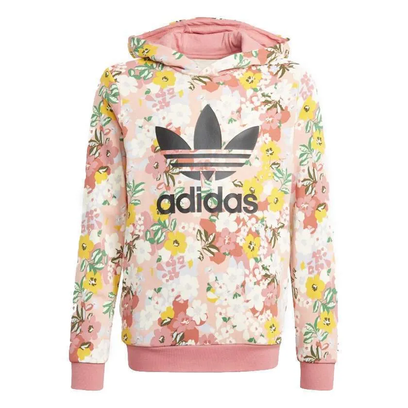 adidas Originals Girls(Youth) Her Studio London Floral Hoodie