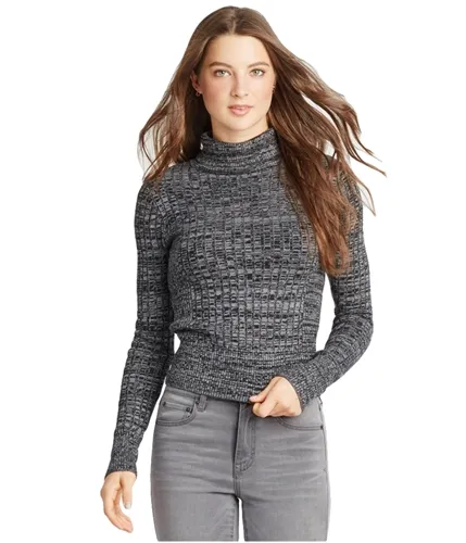 Aeropostale Womens Marled Bodycon Knit Sweater