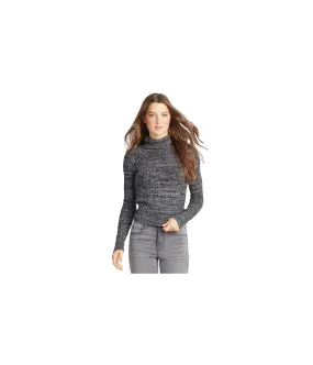 Aeropostale Womens Marled Bodycon Knit Sweater