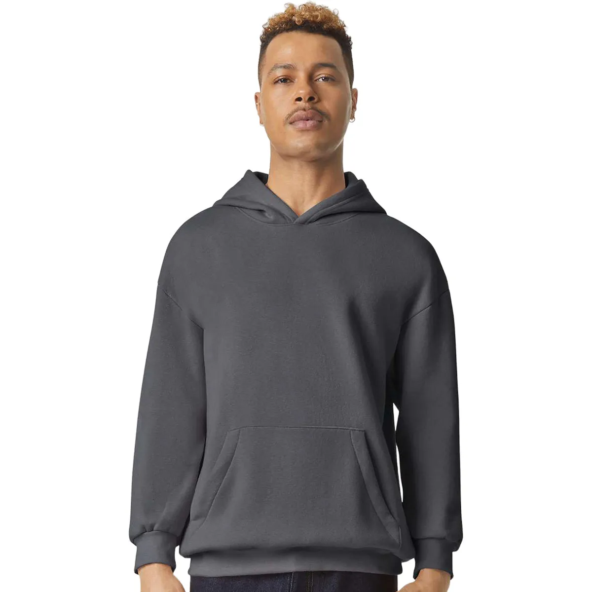 American Apparel Unisex Asphalt ReFlex Fleece Hoodie