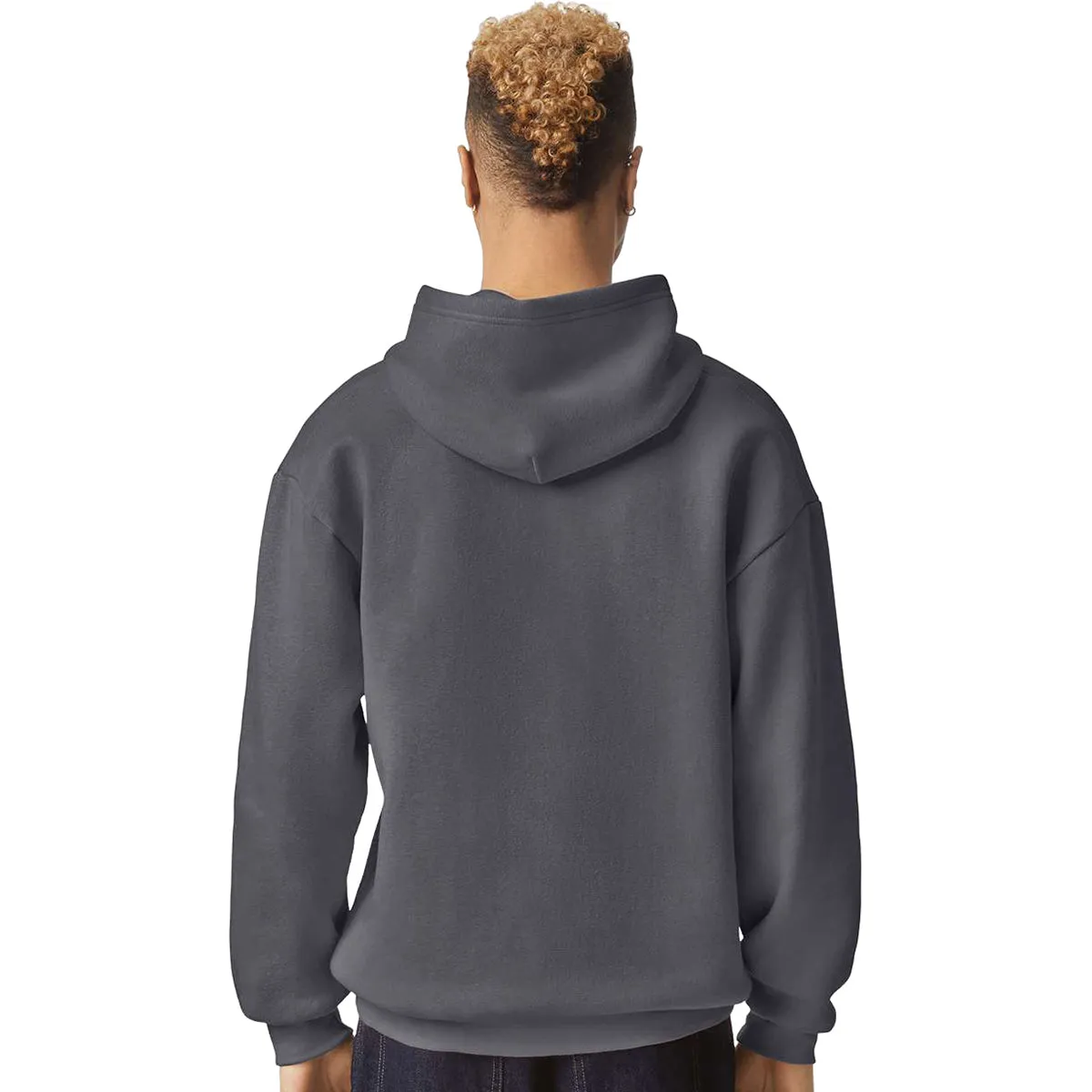 American Apparel Unisex Asphalt ReFlex Fleece Hoodie