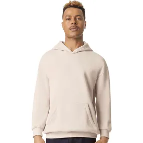 American Apparel Unisex Bone ReFlex Fleece Hoodie