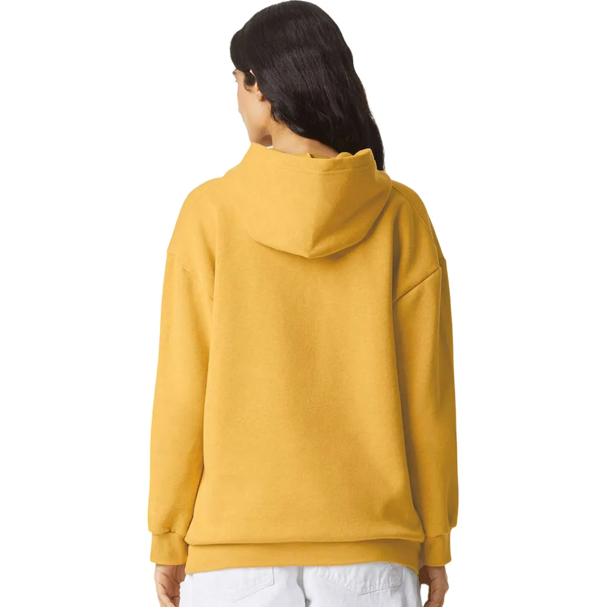 American Apparel Unisex Mustard ReFlex Fleece Hoodie