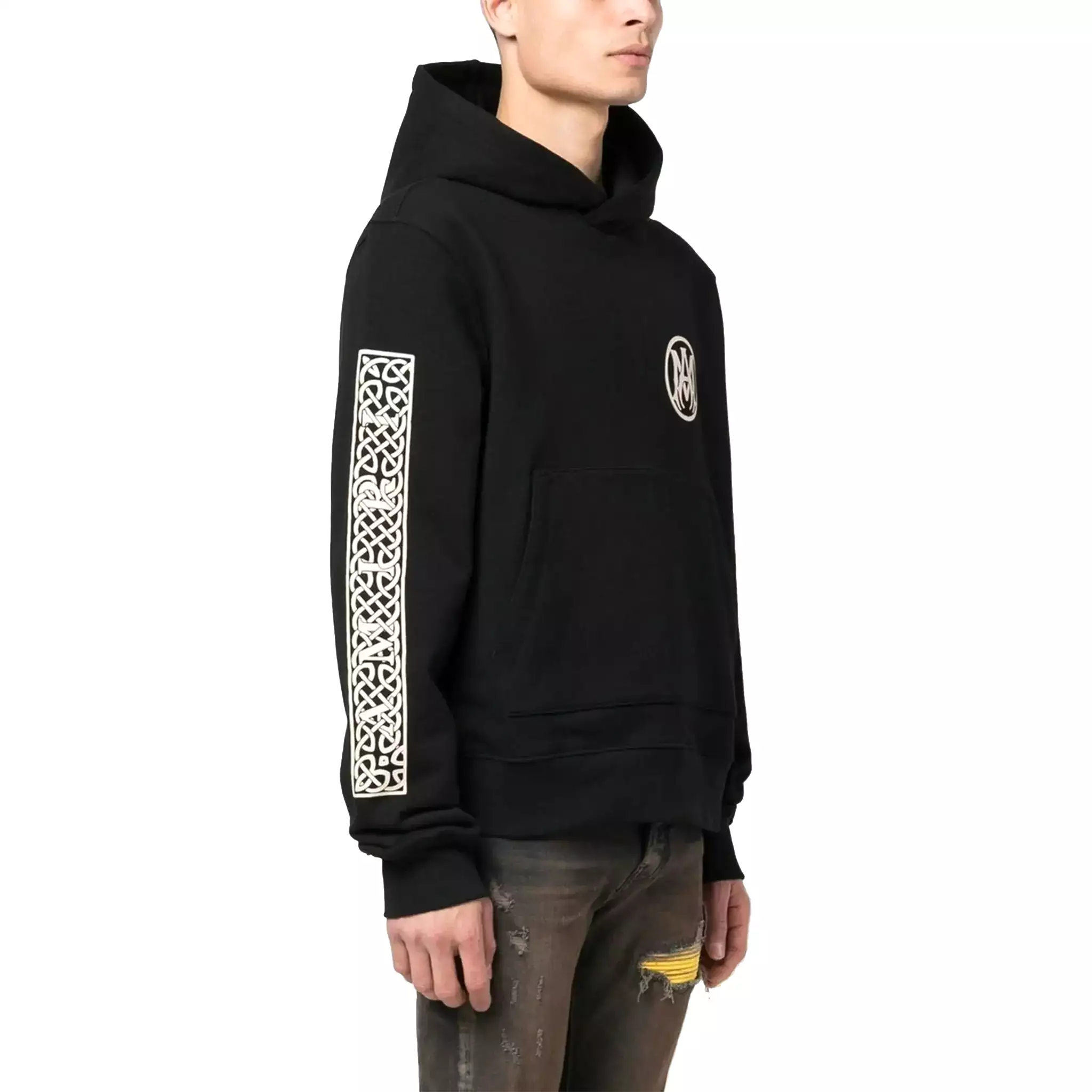 Amiri Ouija Board Black Hoodie