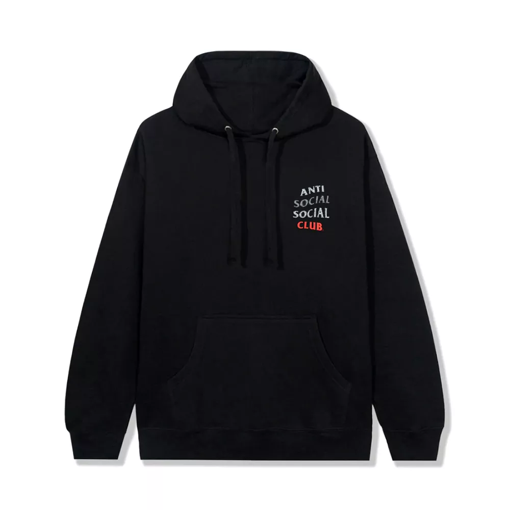 Anti Social Social Club 99 Retro IV Black Hoodie