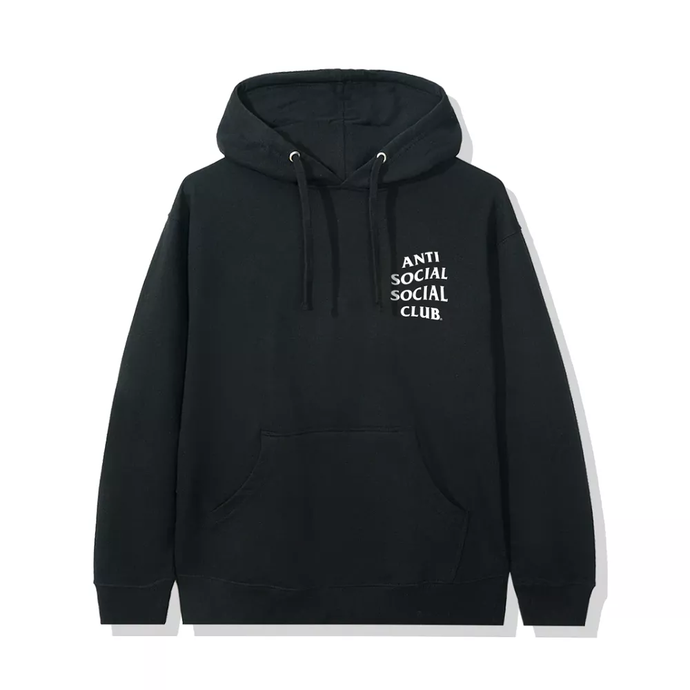 Anti Social Social Club Kkoch Black Hoodie