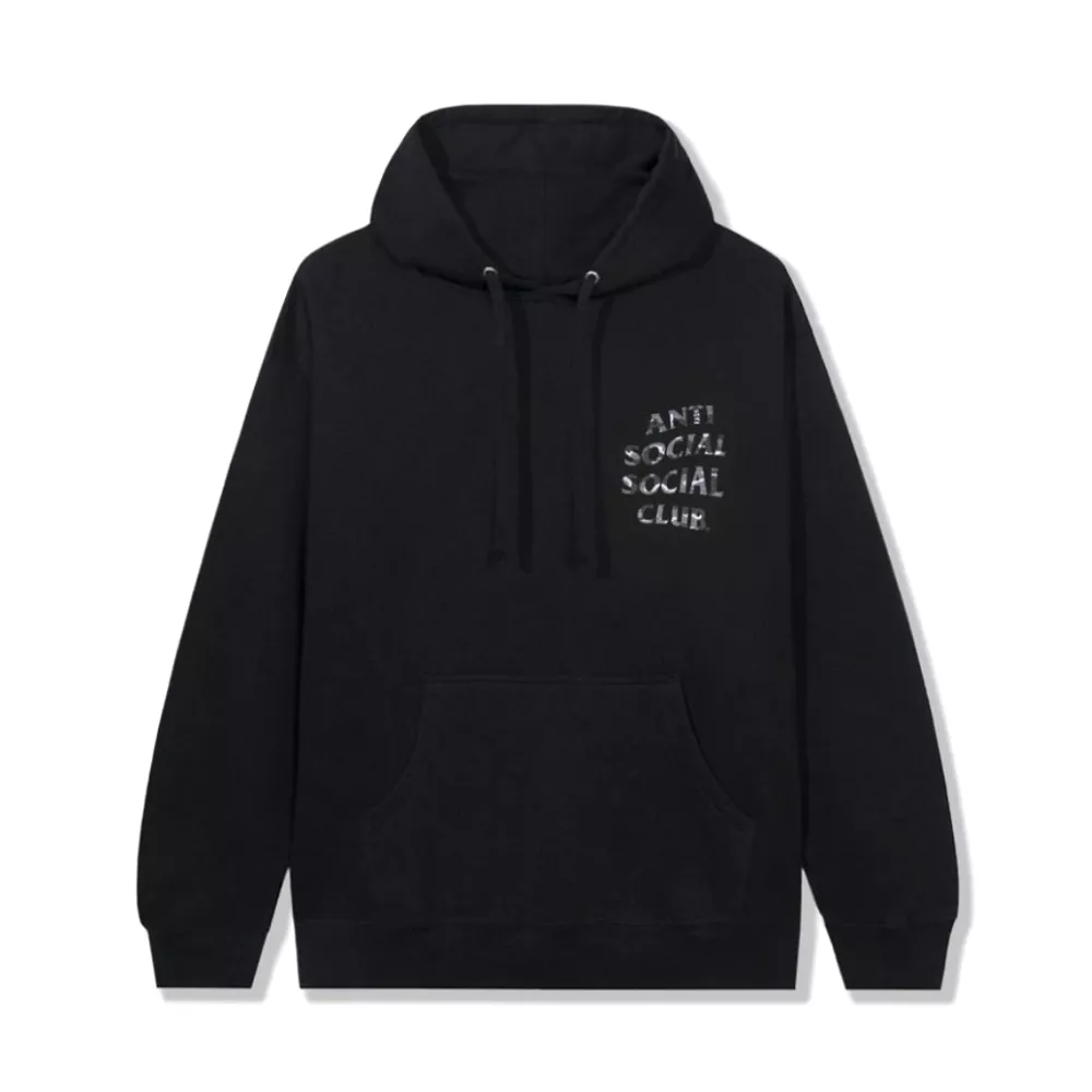 Anti Social Social Club Plain Sight Black Hoodie