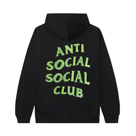 Anti Social Social Club The Hills Black Hoodie