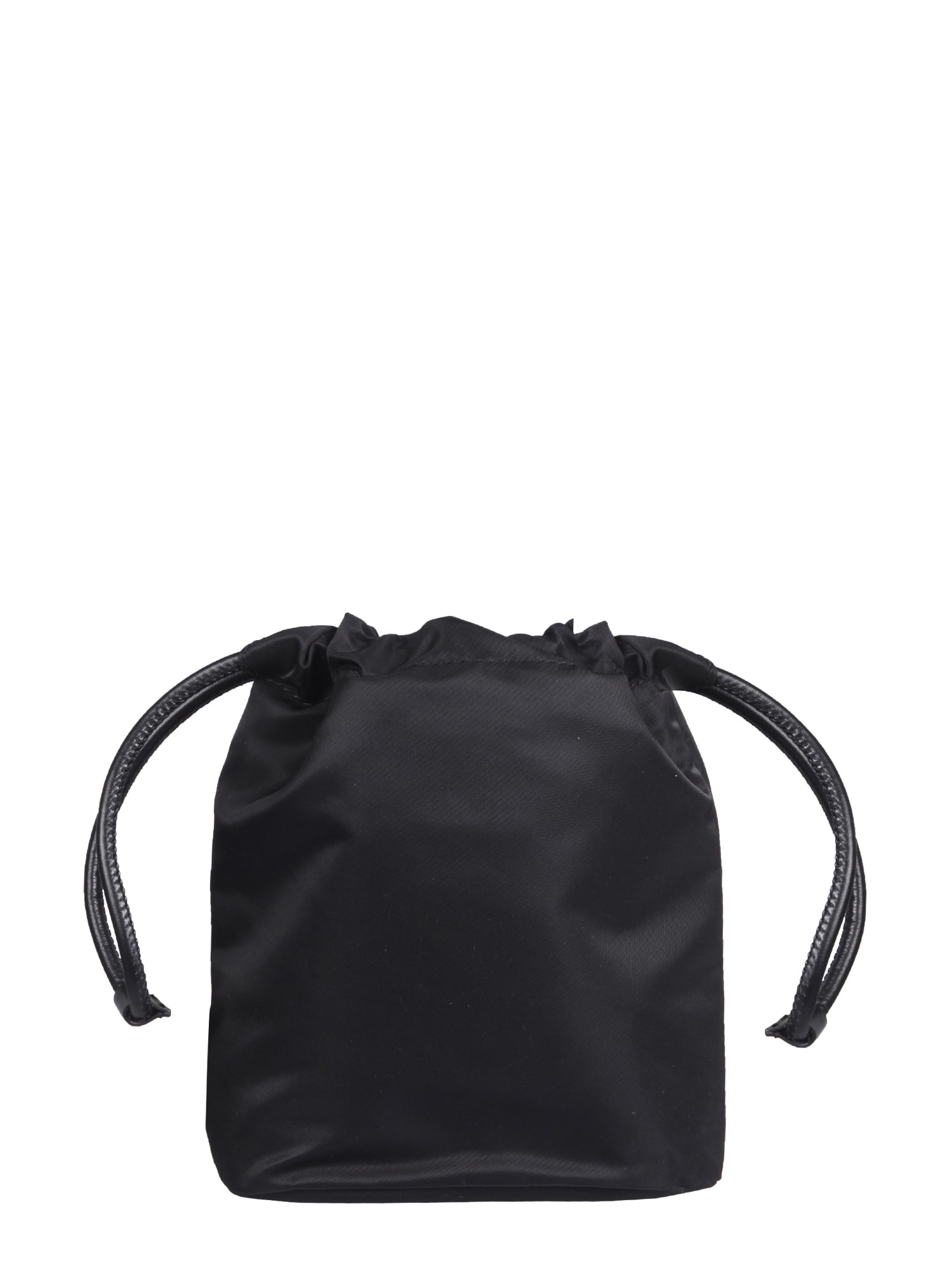 ANYA HINDMARCH    RECYCLED NYLON EYES DRAWSTRING POUCH