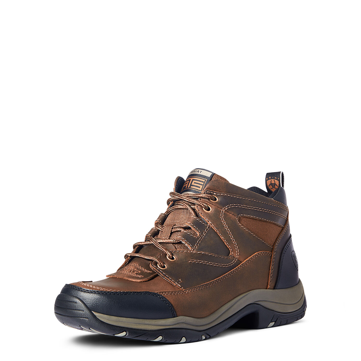 Ariat Men's Terrain Boot in Distressed Brown