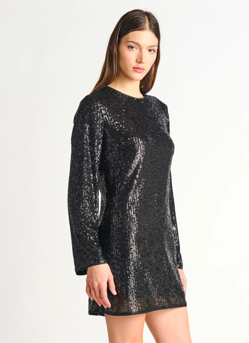 Ashley Sequin Mini Dress