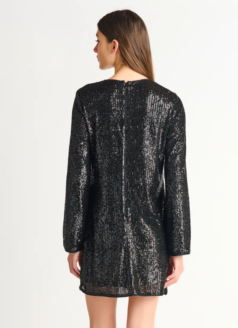 Ashley Sequin Mini Dress