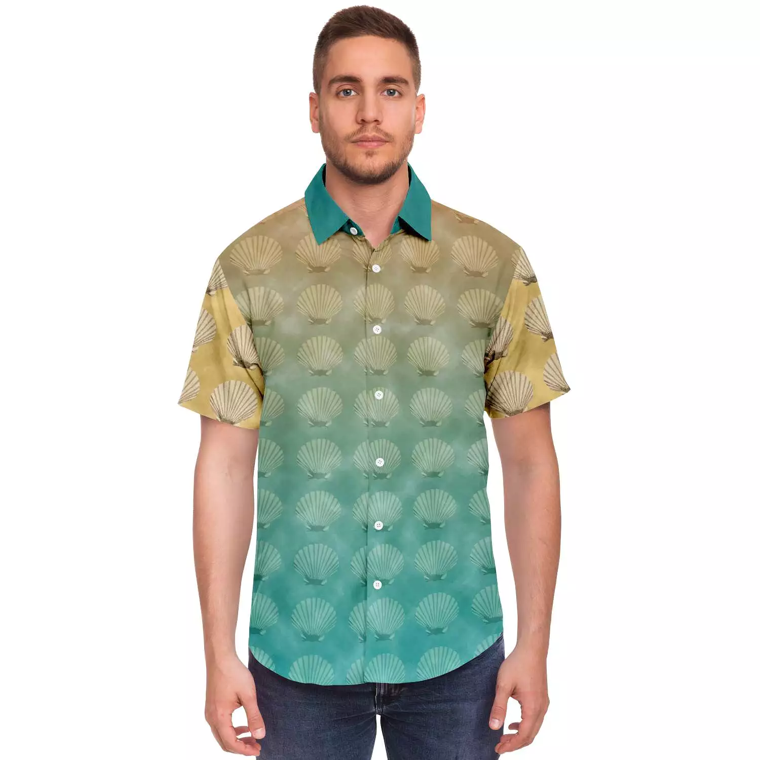 Atlantis LTD Short Sleeve Button Down Shirt