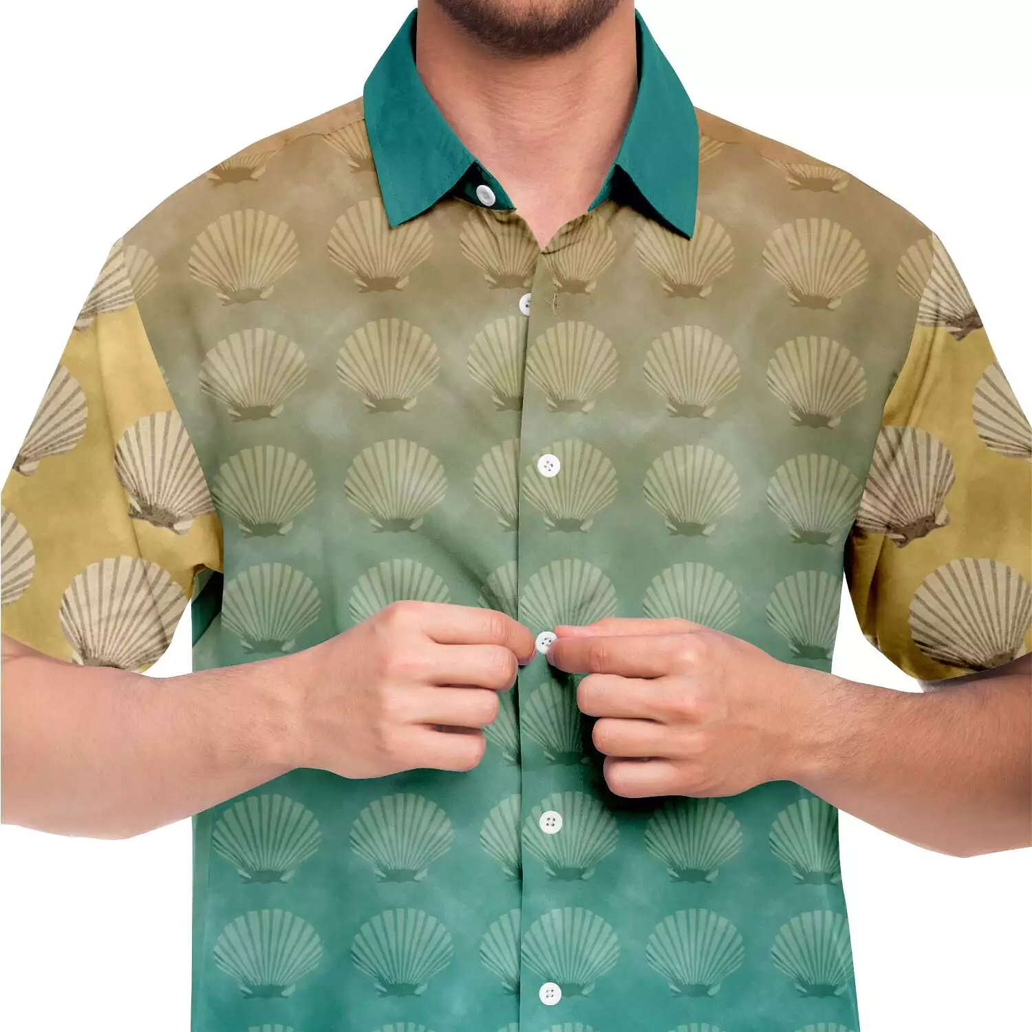 Atlantis LTD Short Sleeve Button Down Shirt