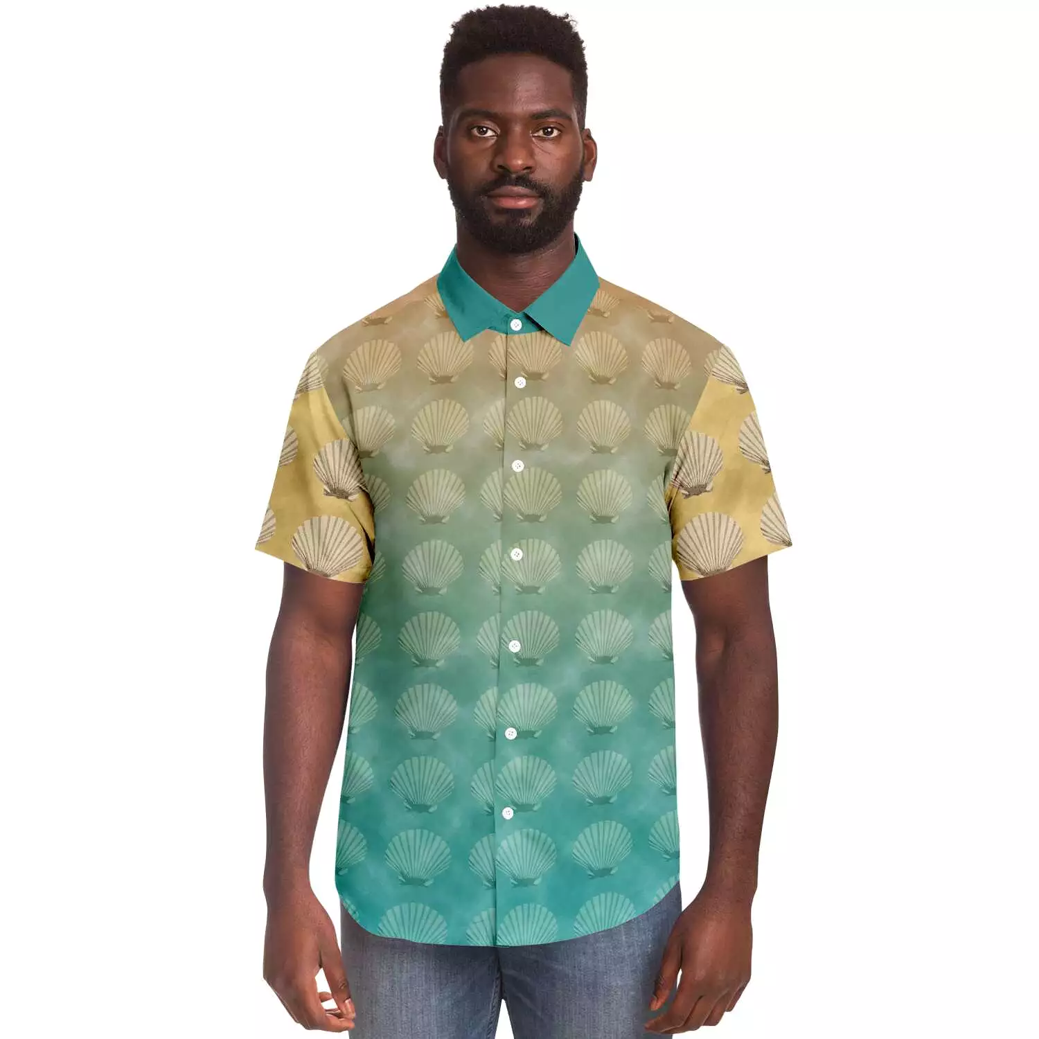 Atlantis LTD Short Sleeve Button Down Shirt