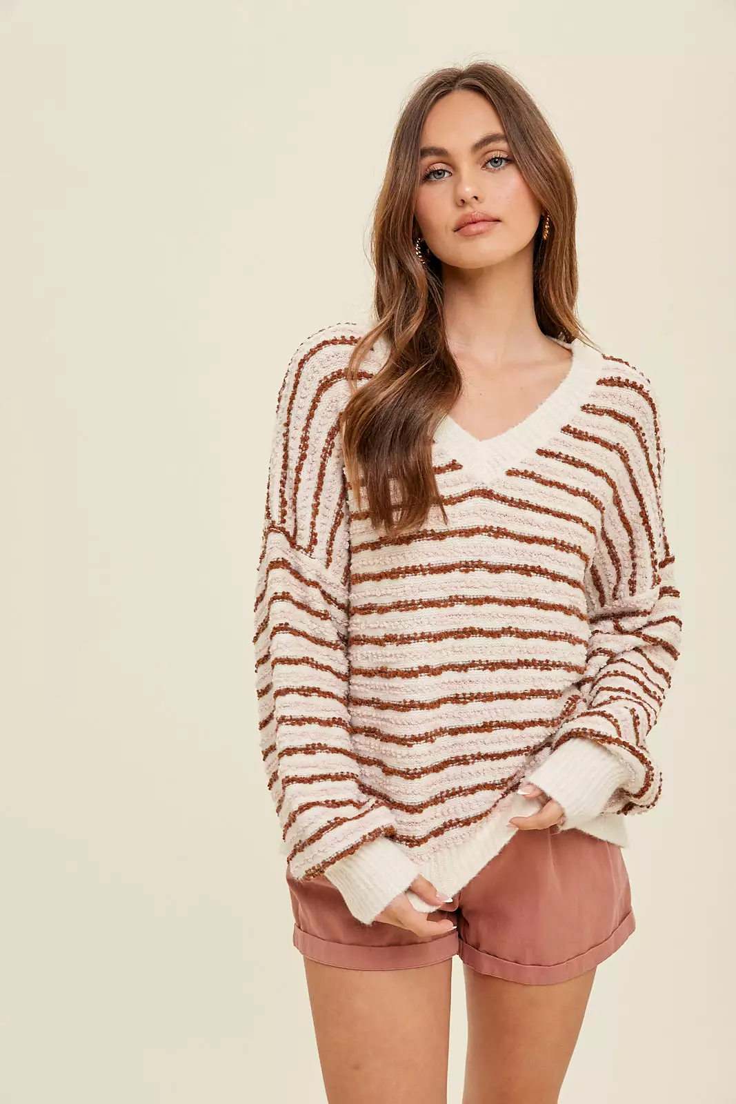 Aurelia V-Neck Sweater