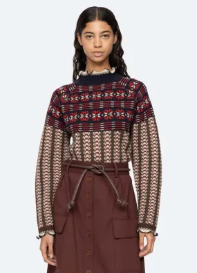 Ayla Sweater - Multi