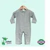 Baby Henley Long Johns Jumpsuit