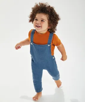 Babybugz Baby Rocks denim dungarees