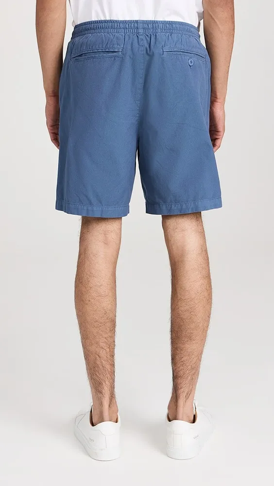 Barbour   Oxtown Drawstring Shorts 7" 