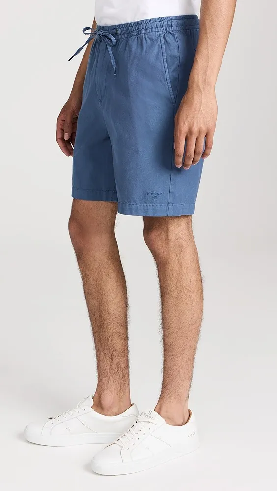 Barbour   Oxtown Drawstring Shorts 7" 