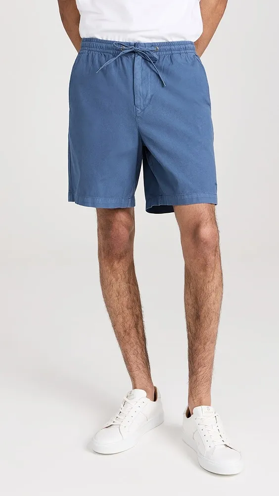 Barbour   Oxtown Drawstring Shorts 7" 