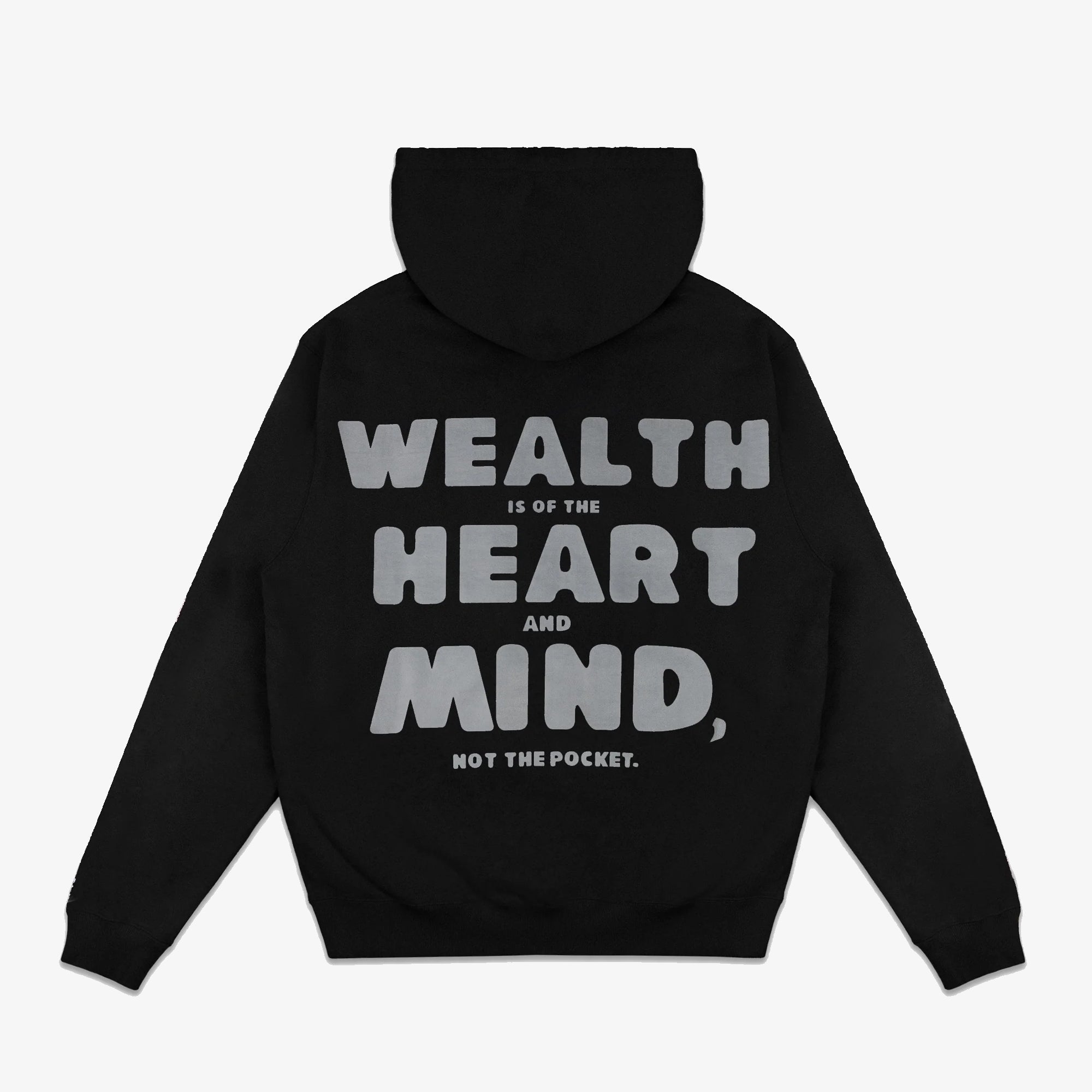 BB MANTRA HOODIE 'BLACK'