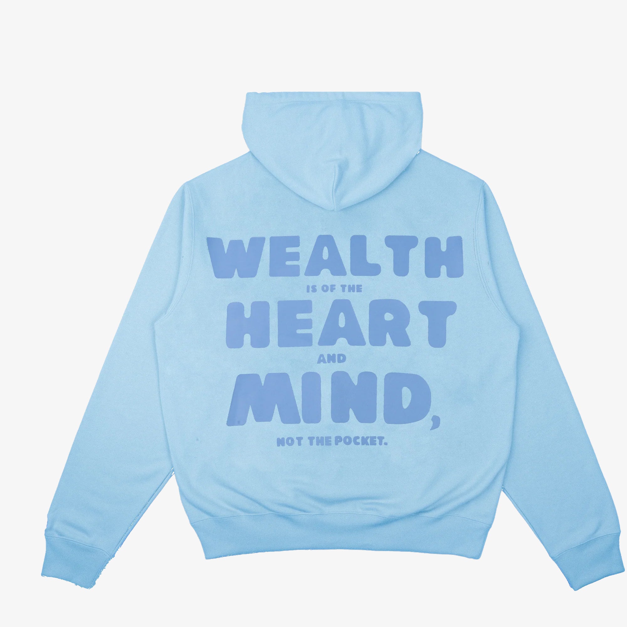 BB MANTRA HOODIE 'PLACID BLUE'