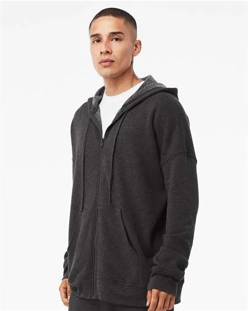 Bella+Canvas Sponge Fleece DTM Full-Zip Hoodie