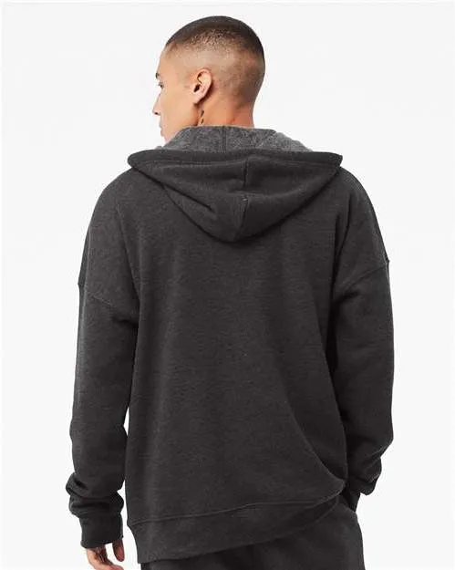 Bella+Canvas Sponge Fleece DTM Full-Zip Hoodie