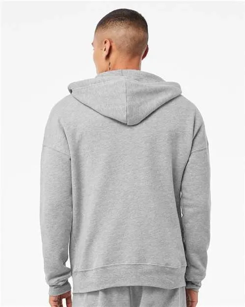 Bella+Canvas Sponge Fleece DTM Full-Zip Hoodie