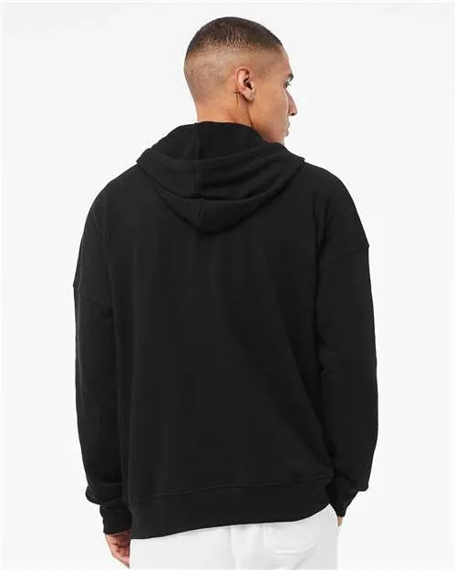 Bella+Canvas Sponge Fleece DTM Full-Zip Hoodie