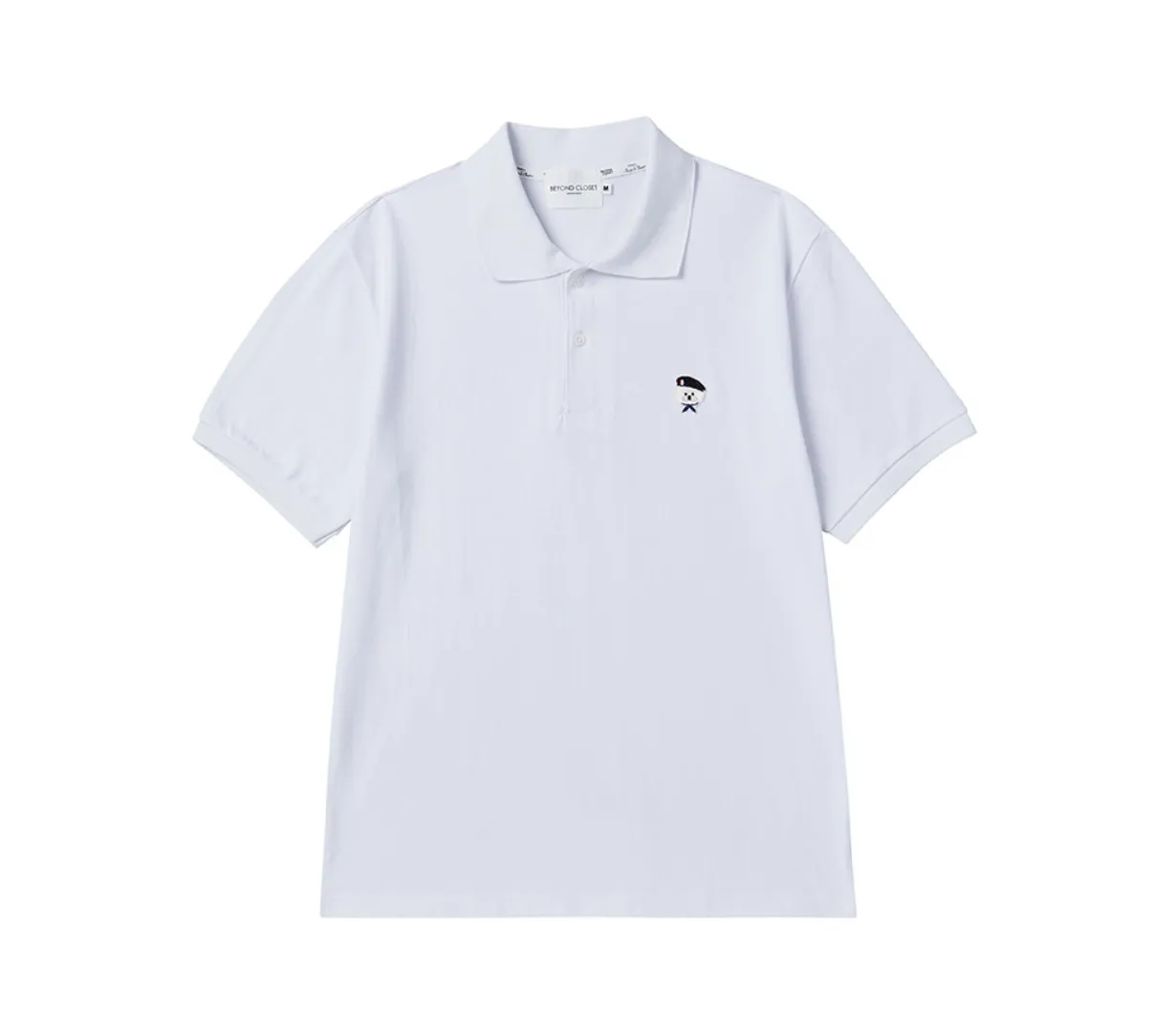 beyond closet  |Street Style Logo Polos