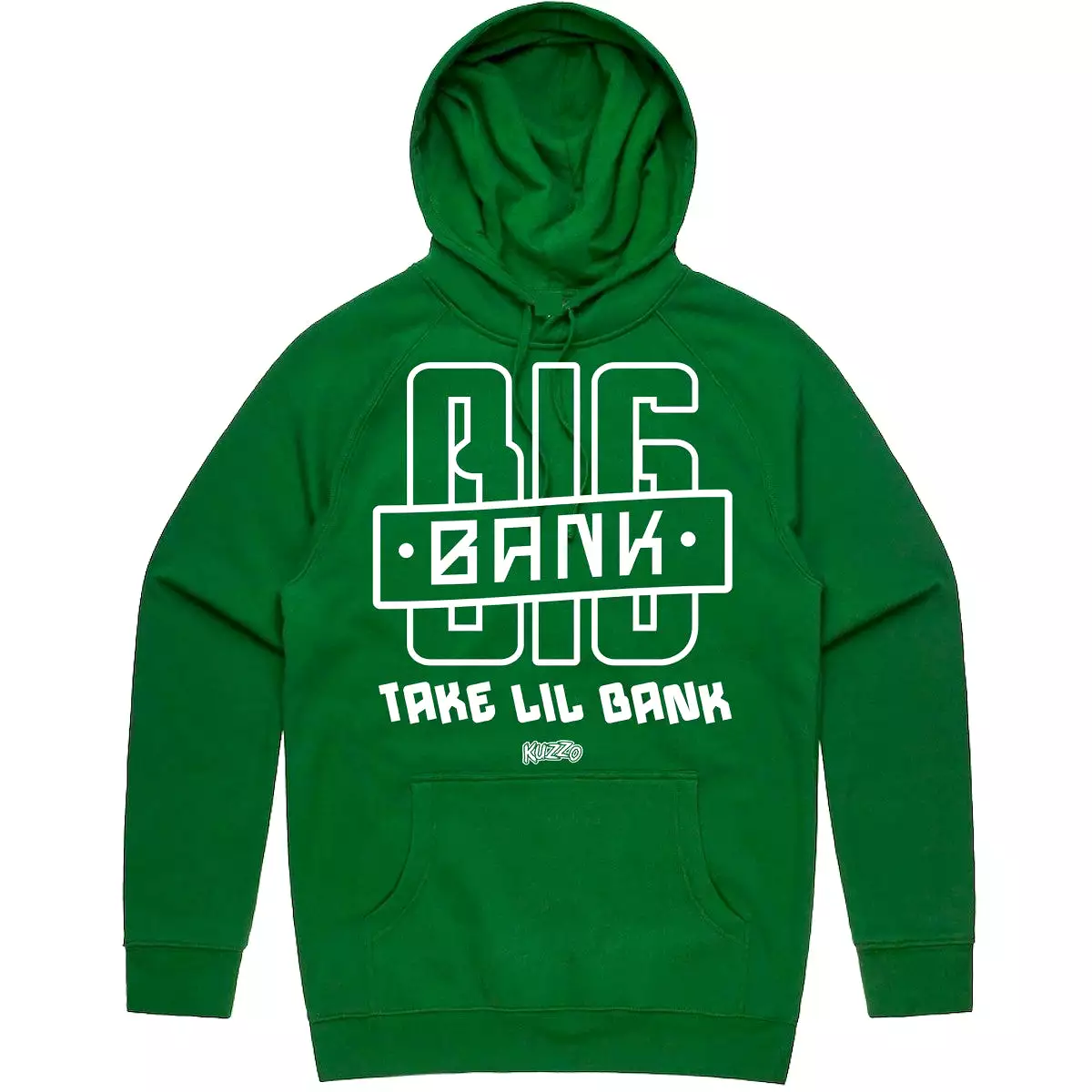 BIG BANK : Lucky Green Sneaker Hoodie