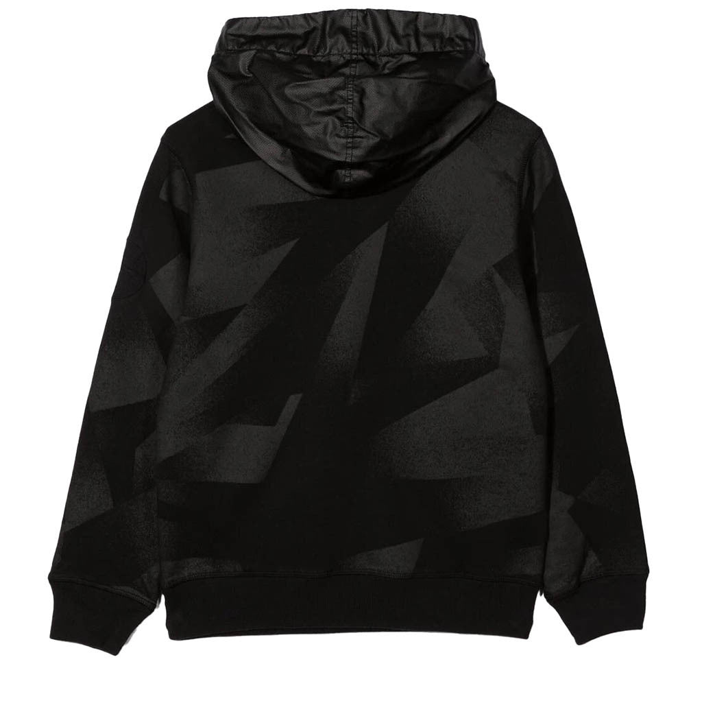 Black & Gray Hoodie