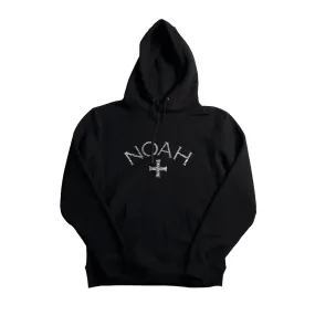 Black Noah Cross Hoodie - Extra Large