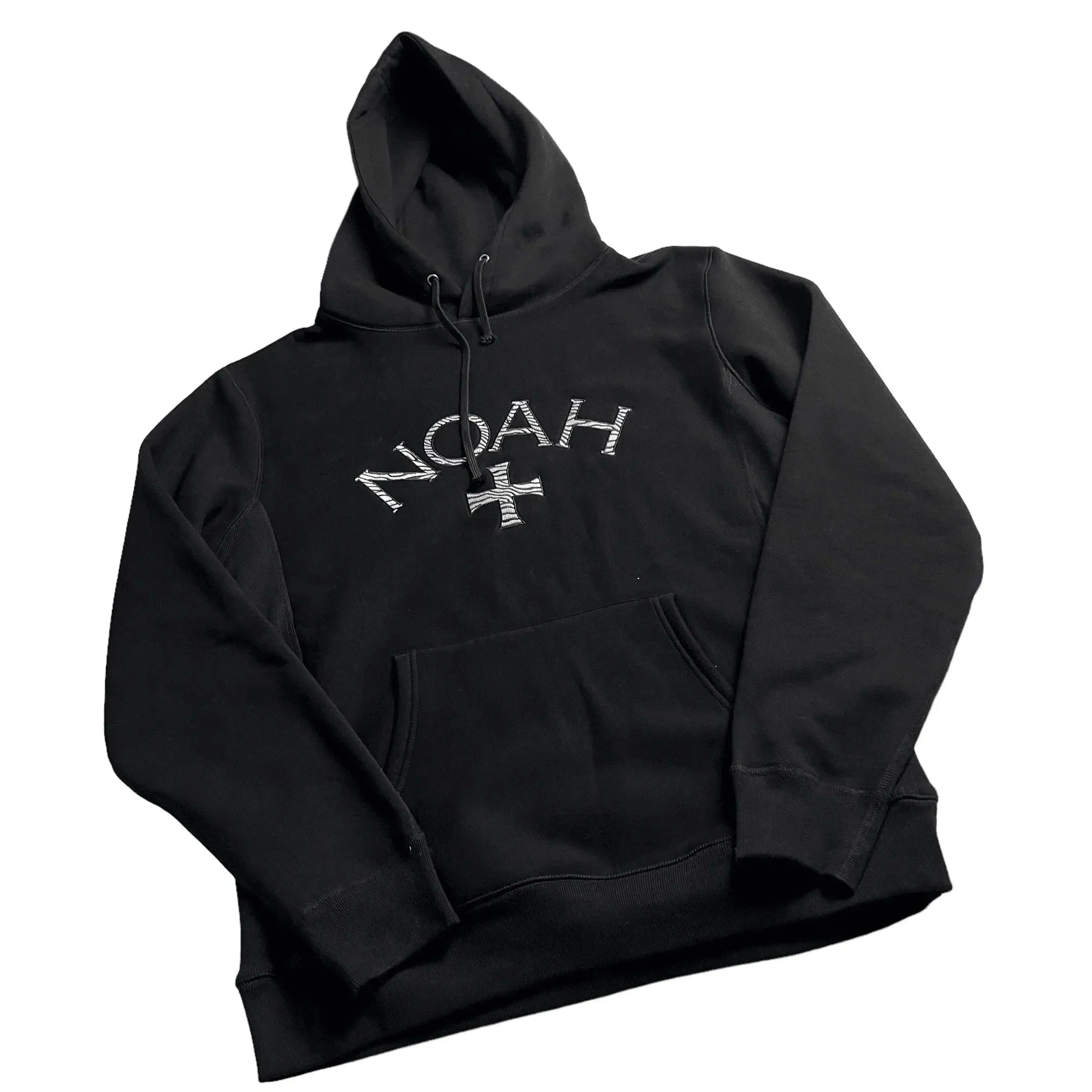 Black Noah Cross Hoodie - Extra Large