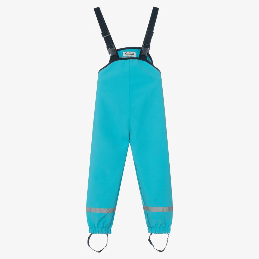 Blue Splash Dungarees