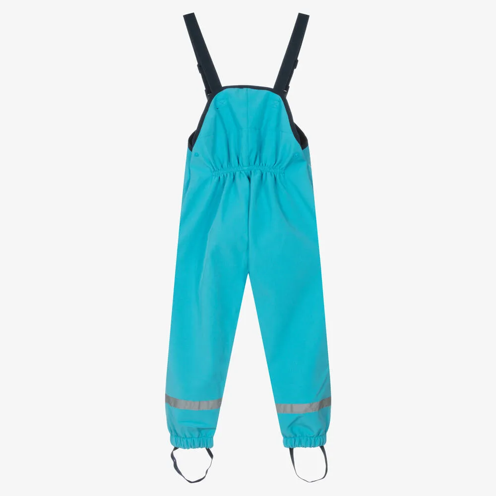 Blue Splash Dungarees