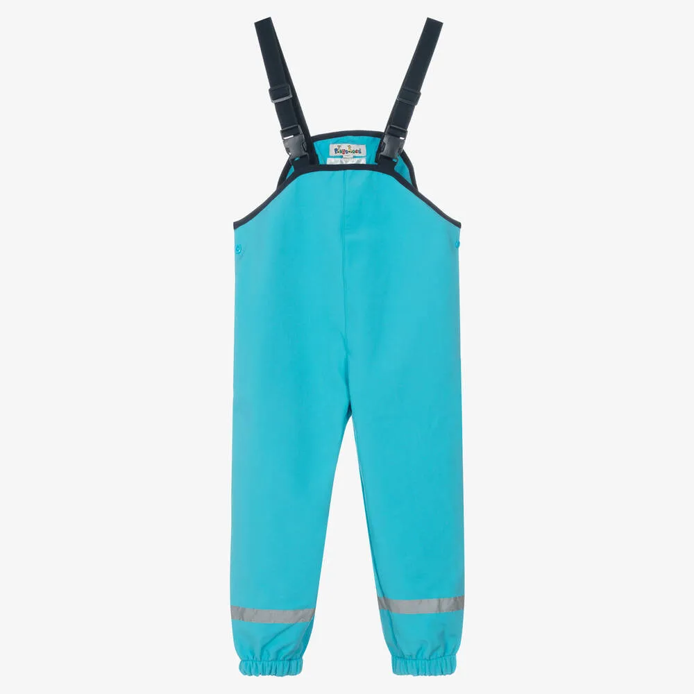 Blue Splash Dungarees