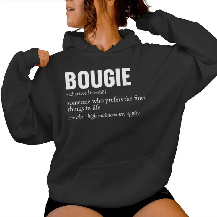 Bougie Definition Apparel Women Women Hoodie